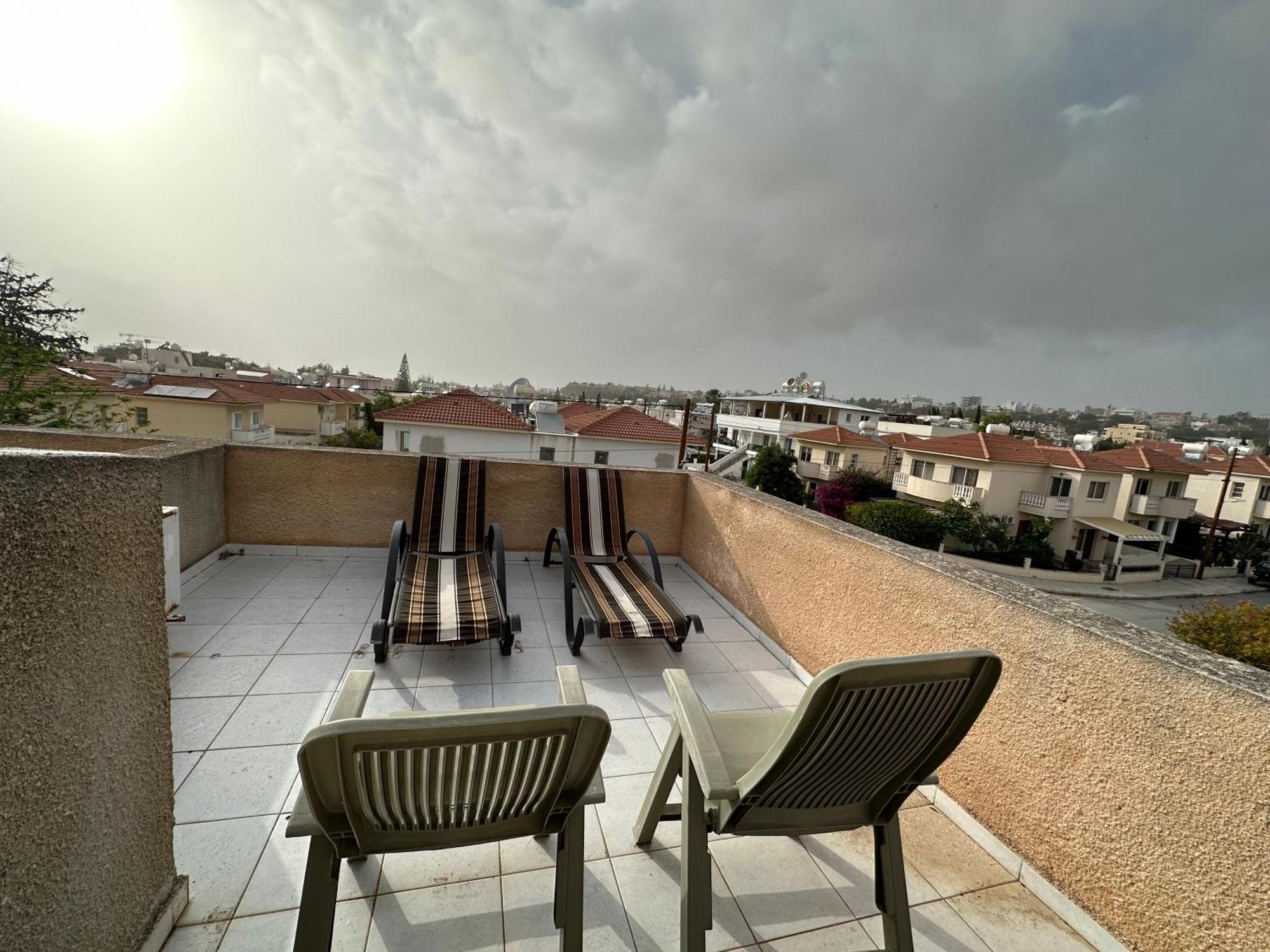 Town House, Ilios Ii, Kato Paphos Villa Exterior photo